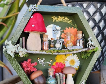 Nature Inspired Miniature Wall Art