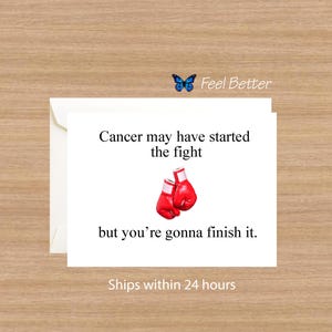Funny Cancer Card: Chemo Get Well Soon Card