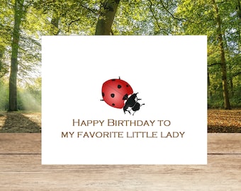 ladybug birthday card, ladybug cards, ladybug card, ladybug birthday, ladybug, lady bug, sweet birthday card, birthday lady, happy birthday