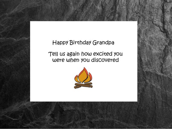 Download Happy Birthday Grandpa Birthday Cards Funny Birthday Humor Etsy