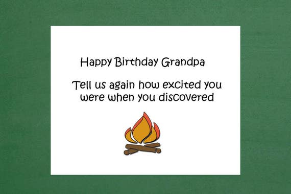 happy birthday grandpa birthday cards funny birthday humor etsy