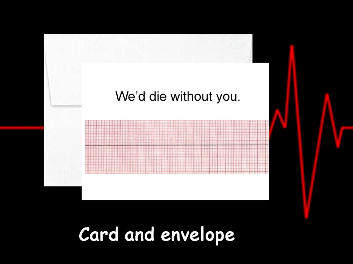 Code Blue Funny Nurse Cards Nursing Gifts Nurses Week | Etsy