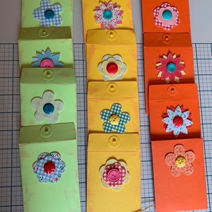 MIni pocket envelopes by GOLDSTEINdesign