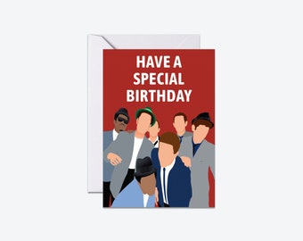 The Specials Greeting Card (PrintsByPablo) | Happy Birthday | Have A Special Birthday | Personalised Card | A6 Card