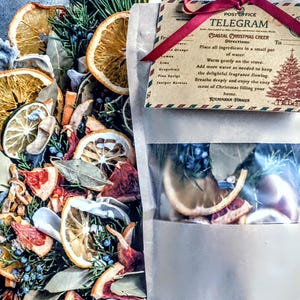 Coastal Winter Cheer Citrus Simmer Pot Gift Pine seashells juniper lemon lime orange Pre Order