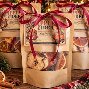 Apple Cider Orange Cinnamon Simmer Pot, Fall Home Fragrance Christmas gift