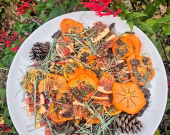 Lemongrass Citrus & Persimmon Simmer Pot  Rustic Seasonal Scent