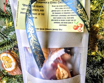Persimmon & Citrus Simmer Pot  Rustic Seasonal Scent