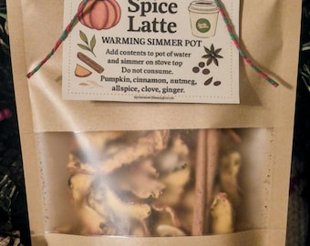 Pumpkin Spice Latte Simmer Pot Coffee