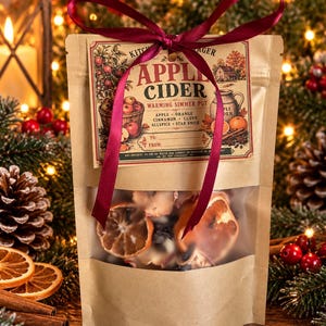 Apple Cider Orange Cinnamon Simmer Pot, Fall Home Fragrance