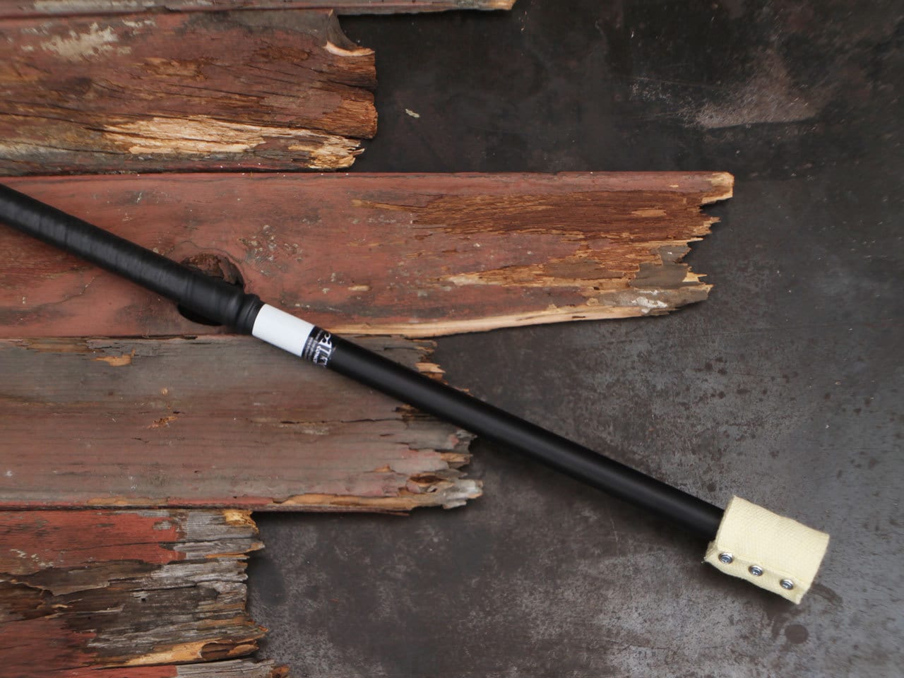 Fire Staff Fire Spinning Staff with Kevlar Wick 5ft Etsy