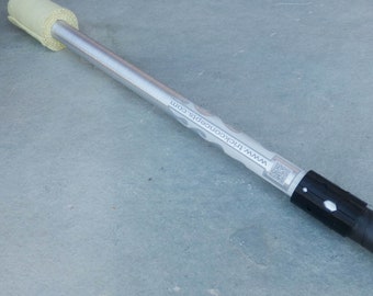 5ft Fire Spinning Staff, Kevlar Wick and Cushion Grip - Trick Concepts