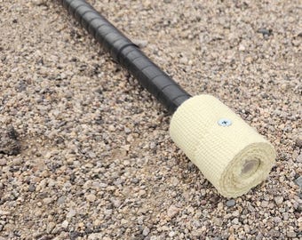 5ft Fire Contact Staff, Kevlar Wick and Cushion Grip - Trick Concepts
