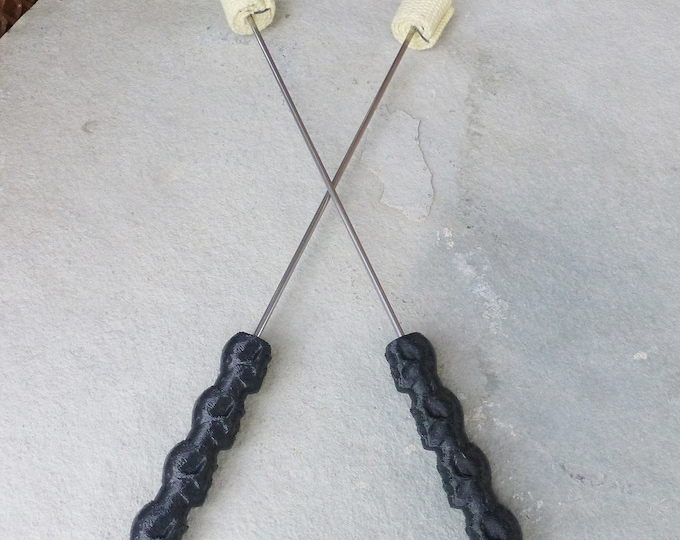 Fearless Fire Eating Torches (hollow Pair) - Fearless Fire