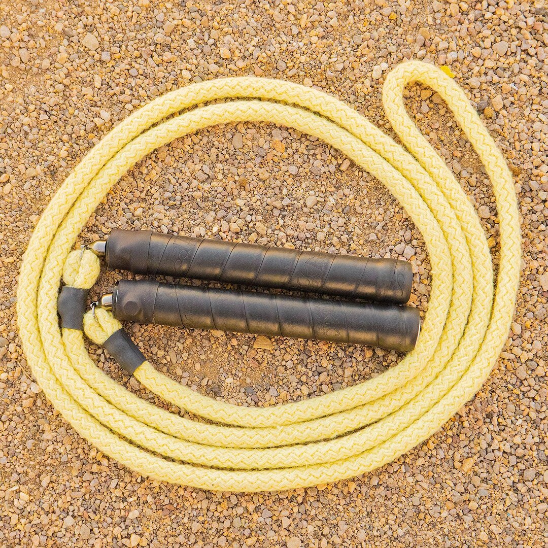 Fire Jump Rope, With Grip Tape and Swivels - Kevlar Wick Trick Concepts ...