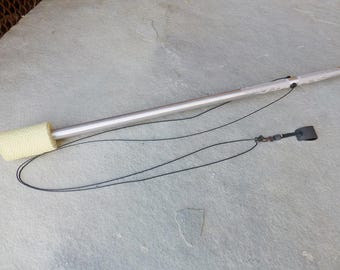 Flow Wand - Fire Levi Double Wick Magicians Wand with Kevlar Wick  Fire Wand - Trick Concepts