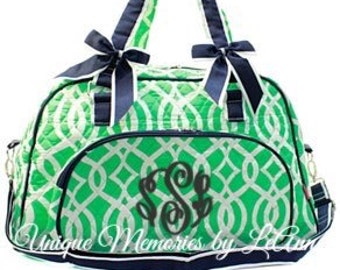 The Duffle Bag - Bows