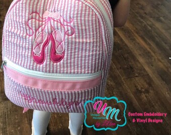 personalized ballet bag for toddlers