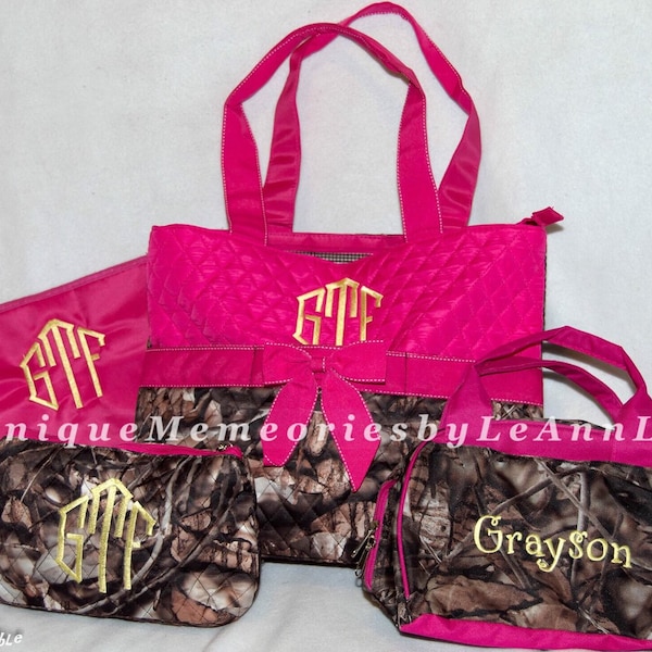 Camo Diaper Bag Etsy