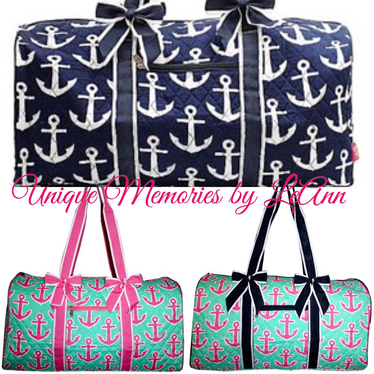 【BAON】Burson quilted duffel collar padded jumper Anchor Duffle Bag Quilted W/detachable Bows, Zippered