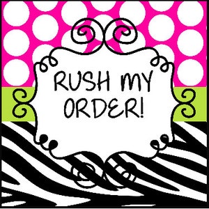 Swim suit Rush order fee for less than 2 weeks (normal turn aroud time)