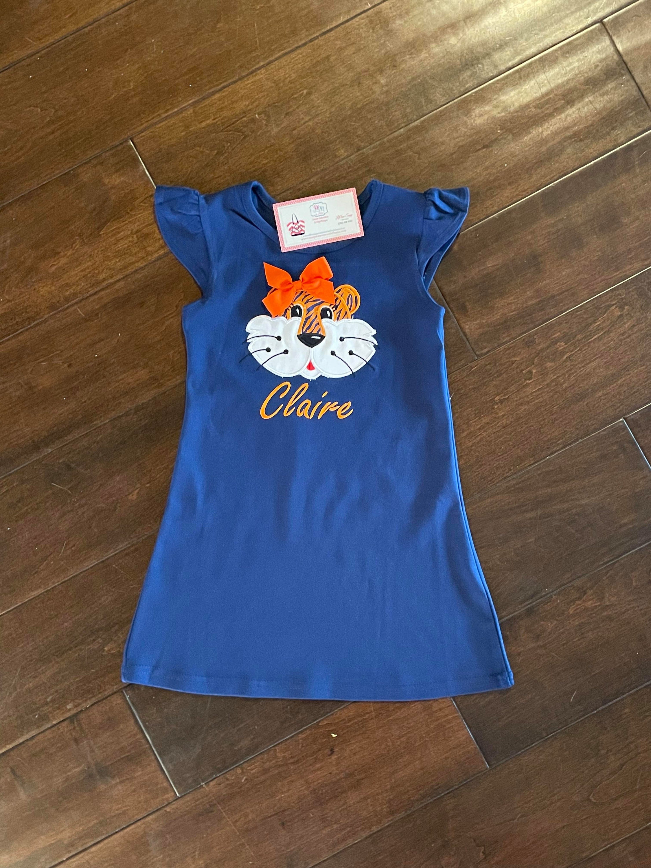 Auburn Gameday Dress - Etsy