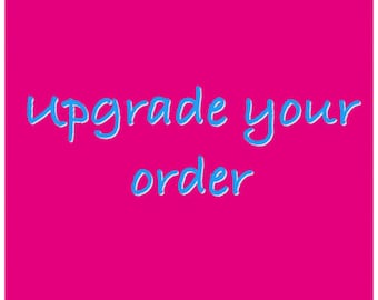 ACTUALIZA tu pedido: debe adquirirse además del artículo que necesita actualizarse