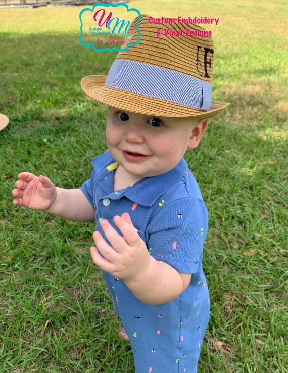 infant beach hat