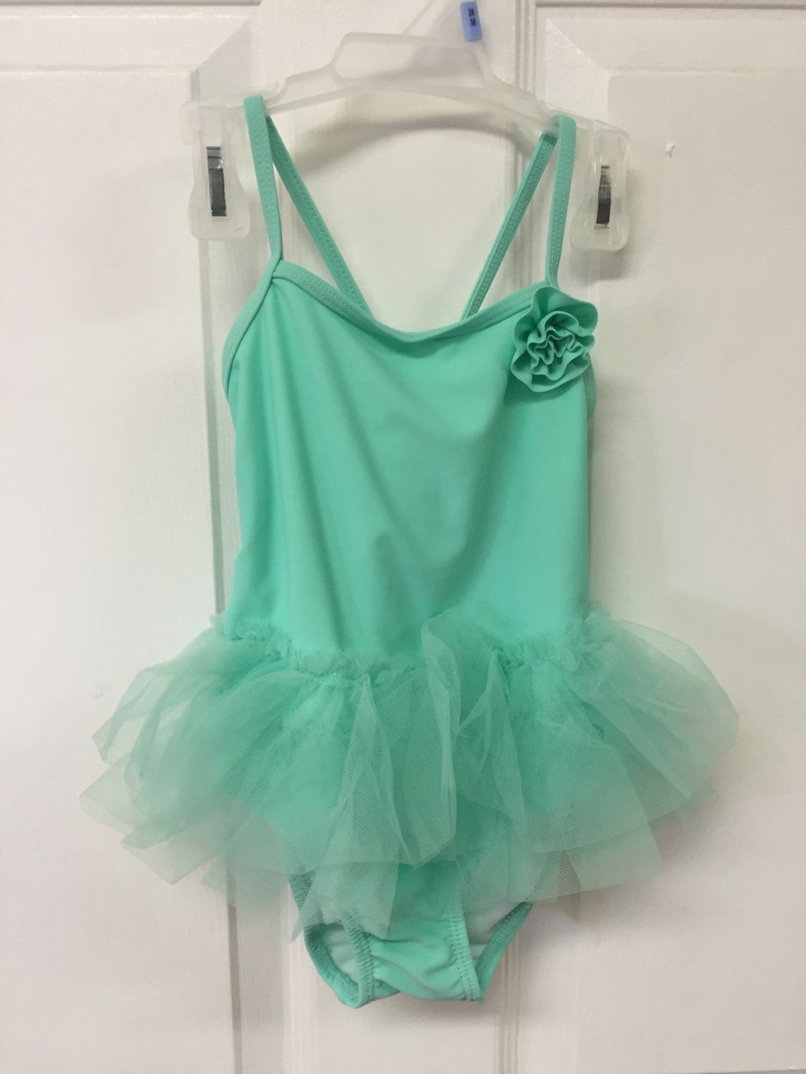 Monogrammed Tutu Bathing Suit in Your Choice of Hot Pink With Etsy