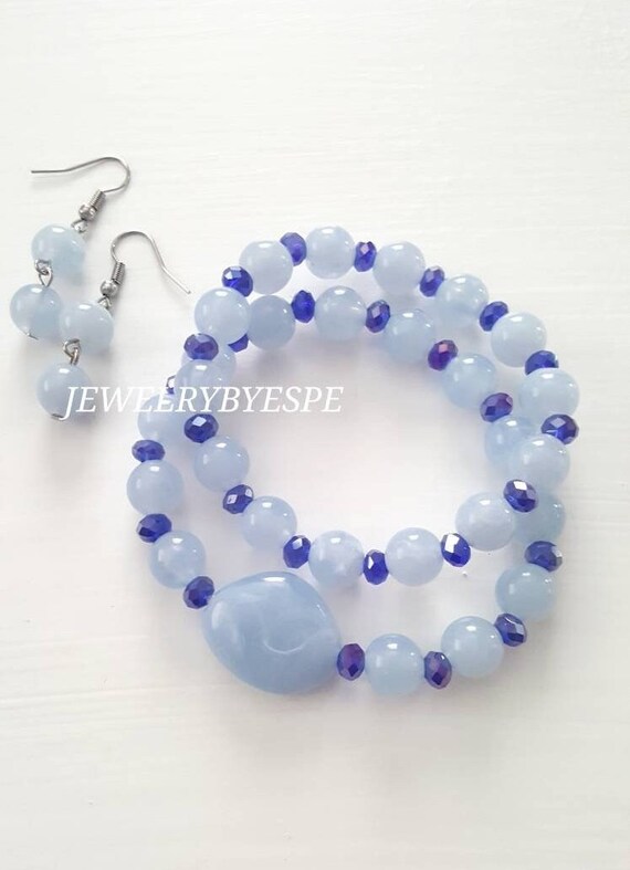 Crystal Royal Beaded Stacked Bracelets Crystal Royal Beaded Stacked Bracelets