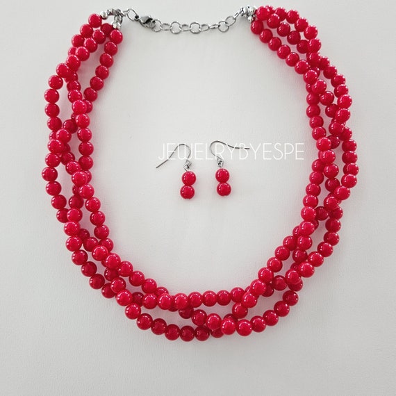 Etsy statement necklaces deals