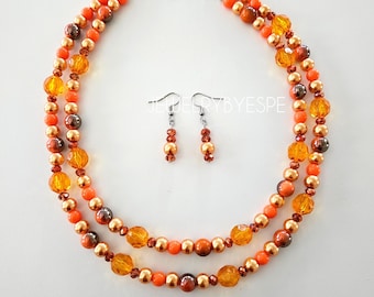 CSP: Chunky Pearl Necklace main image 1
