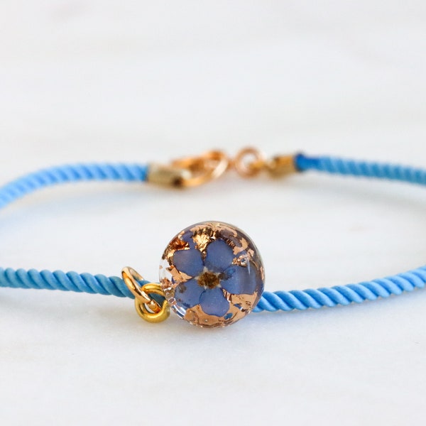 Silk Flower Me Nots Etsy