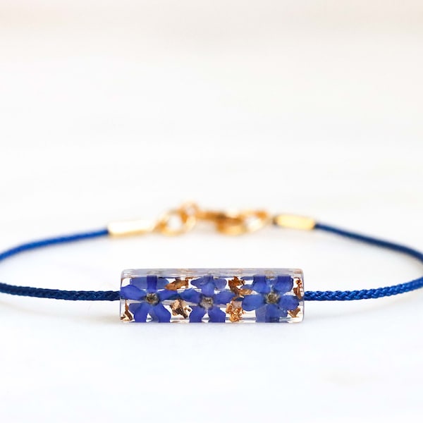 Silk Flower Me Nots Etsy