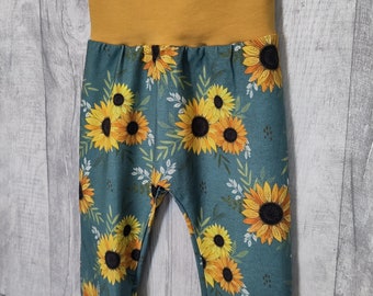 Sunflowers 1-3 years grow with me trousers