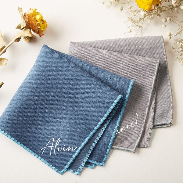 Mens Handkerchief Etsy