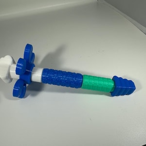 3D Printed Sensory Fidget Spinner Ballpoint Pen