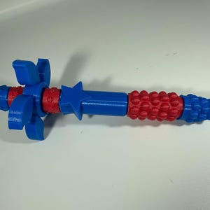 3D Printed Sensory Fidget Spinner Ballpoint Pen