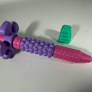 3D Printed Sensory Fidget Spinner Ballpoint Pen