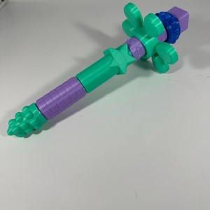 3D Printed Sensory Fidget Spinner Ballpoint Pen