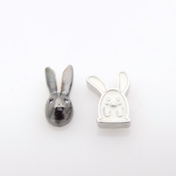 Rabbit Locket Charms Every Charm shown in the photo for a total of 2