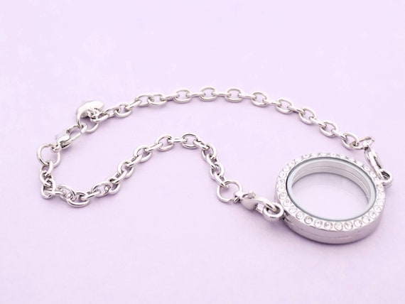 Living locket best sale bracelet