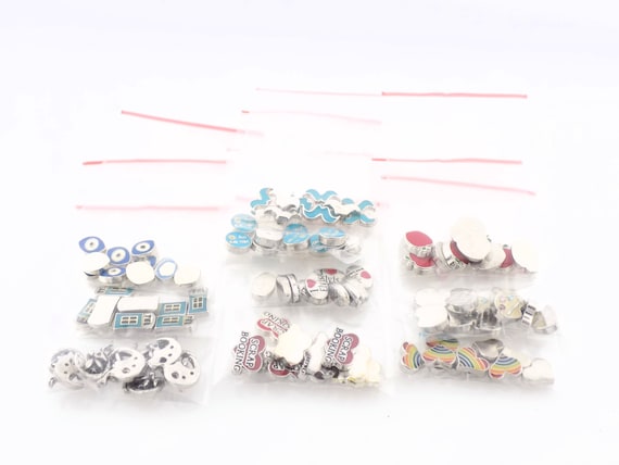 Wholesale lot of 100 Locket Charms, for glass lockets, floating lockets,  living lockets, inspirational