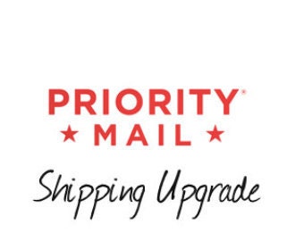 Priority Mail Shipping Upgrade