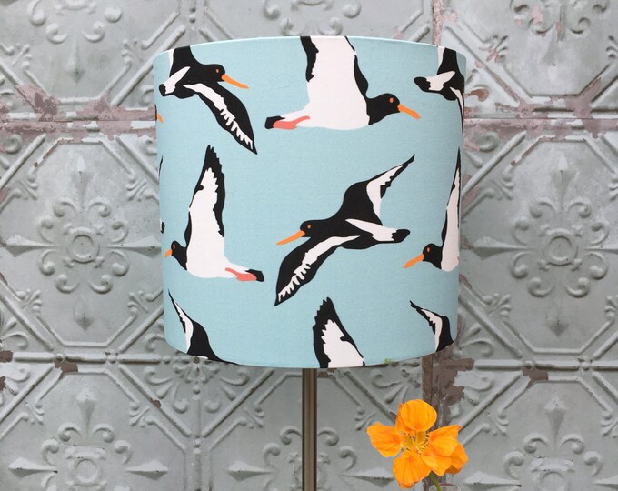 Oyster Catcher Seabird Lampshade Etsy
