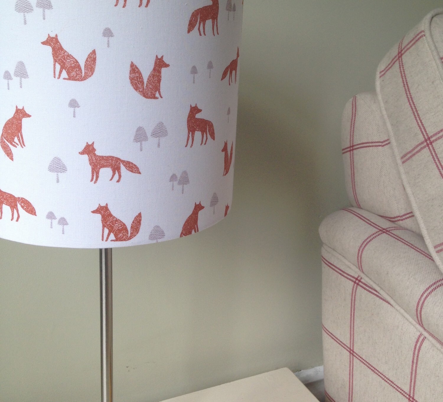 Fox Lampshade Etsy Australia