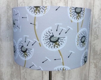 Dandelion Clocks - Lampshades in sizes 35cm down to 15cm