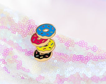Stack of Donuts Pin