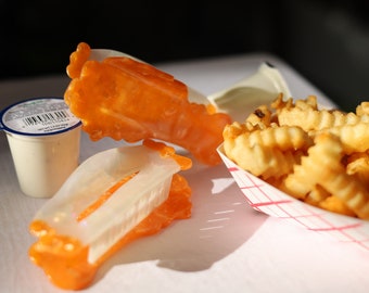 Chicken Wing Claw Clip - Hair Accessory