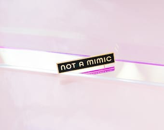 Not a Mimic Pin - TTRPG